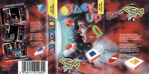 Stack Up box art for ZX Spectrum
